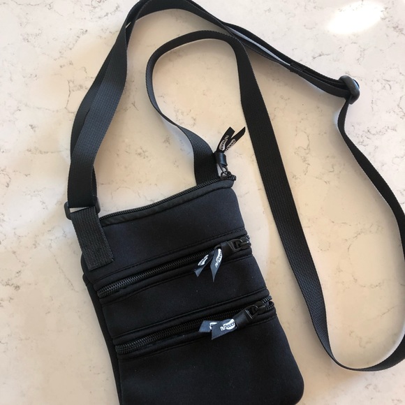 Nupouch Sling Hipster Crossbody Purse 